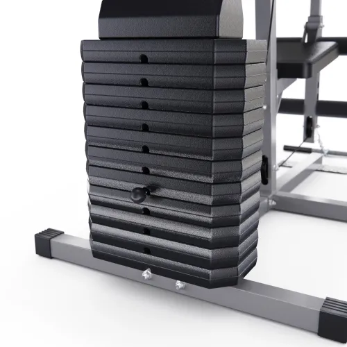 Силовой комплекс DFC HomeGym D7001-60 / стек 60 кг